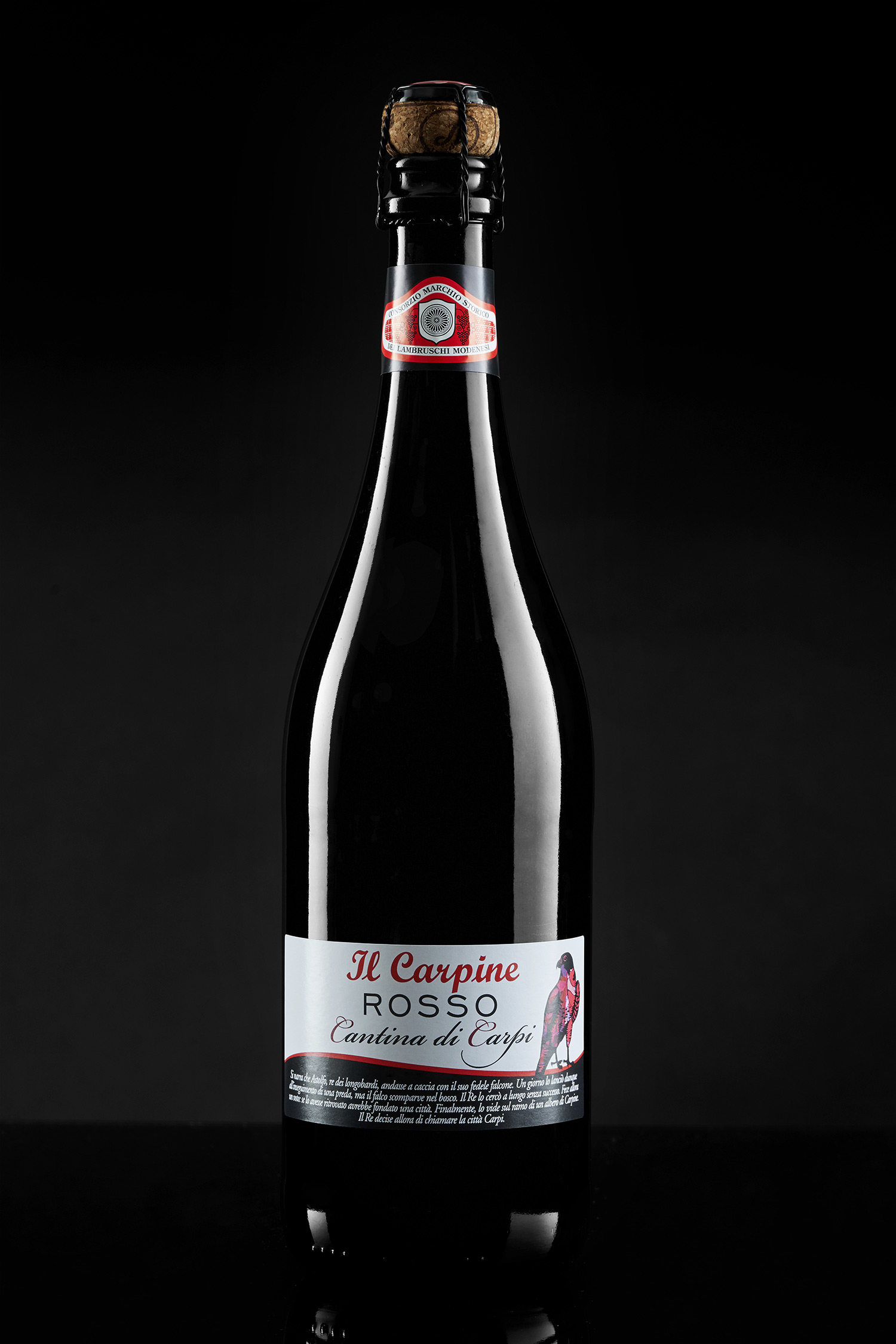 EN 21 Il Carpine Rosso a
