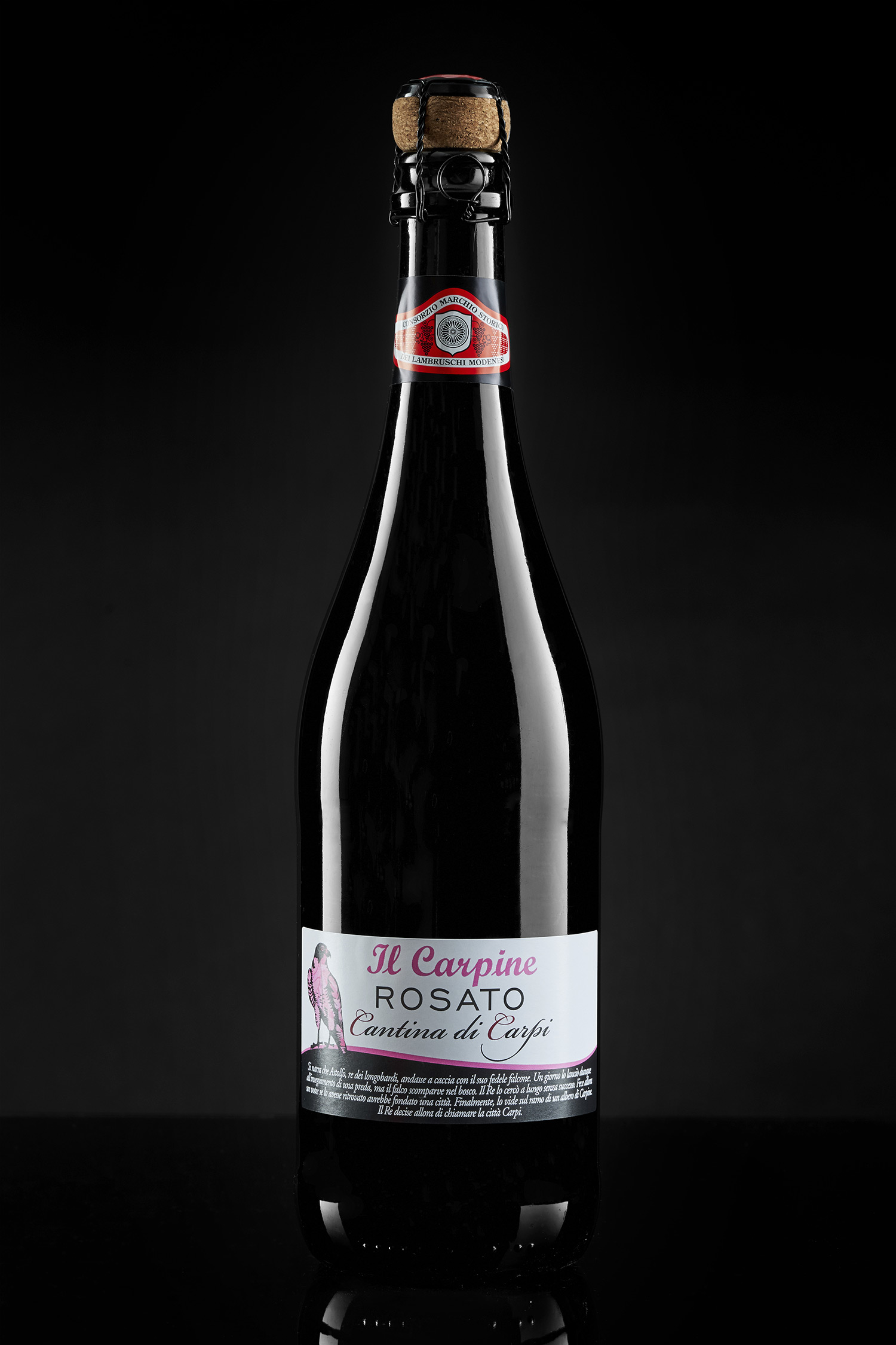 EN 22 Il Carpine Rosato a