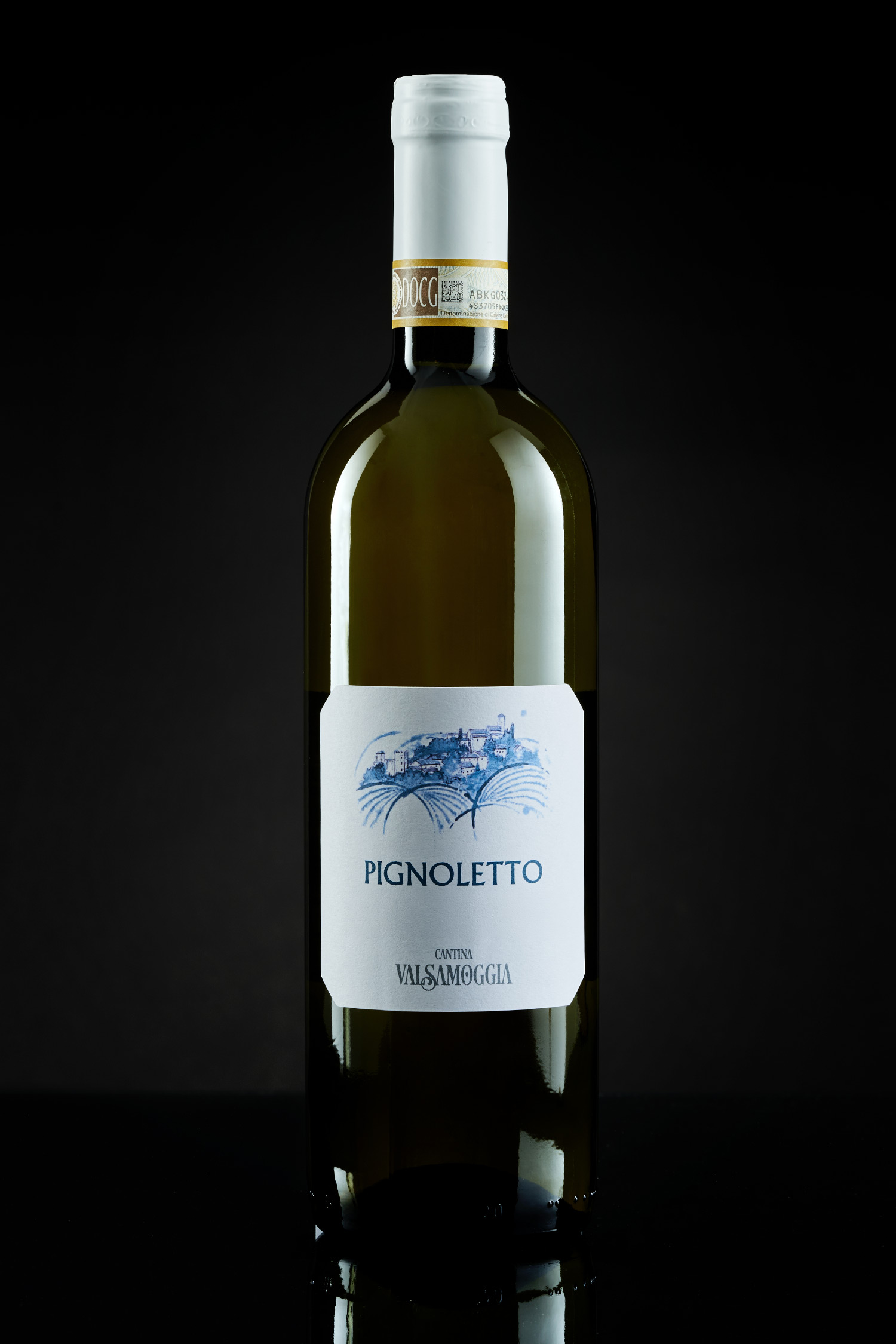 Valsamoggia Pignoletto Emilia Romagna DOC Fermo