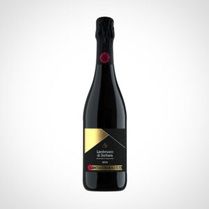 Bottiglia Lambrusco di Sorbara DOP secco