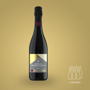 Lambrusco Grasparossa di Castelvetro DOP secco